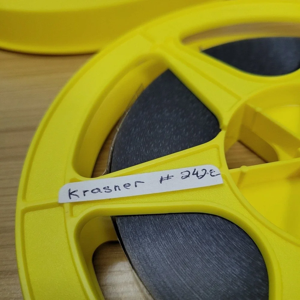 16mm Film Reel Krasner Norman Beloved Husband of Irma 1974 Mti Teleprograms Vint